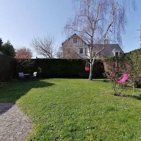 Appartamento A La "Georgette" Et Son Jardin Avec Parking Villers-sur-Mer Esterno foto
