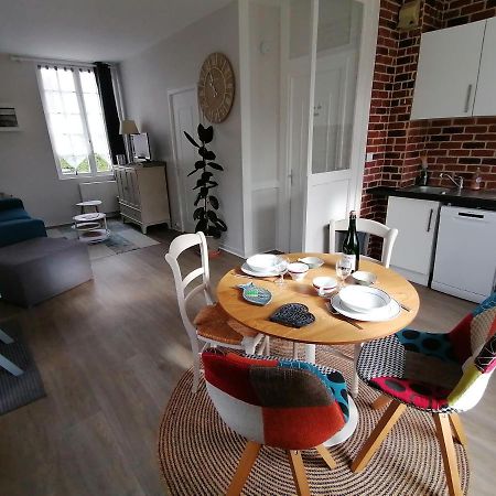 Appartamento A La "Georgette" Et Son Jardin Avec Parking Villers-sur-Mer Esterno foto