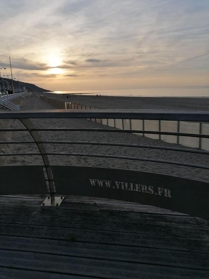Appartamento A La "Georgette" Et Son Jardin Avec Parking Villers-sur-Mer Esterno foto