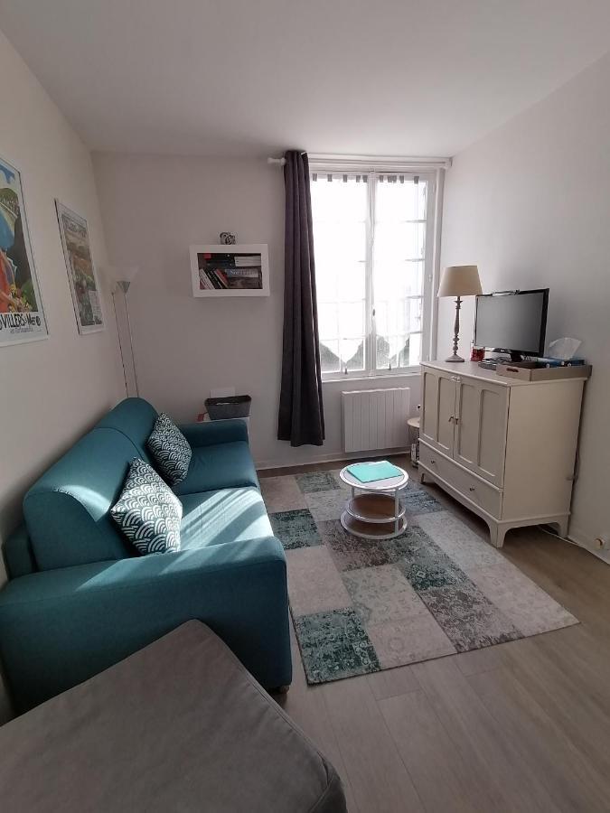 Appartamento A La "Georgette" Et Son Jardin Avec Parking Villers-sur-Mer Esterno foto