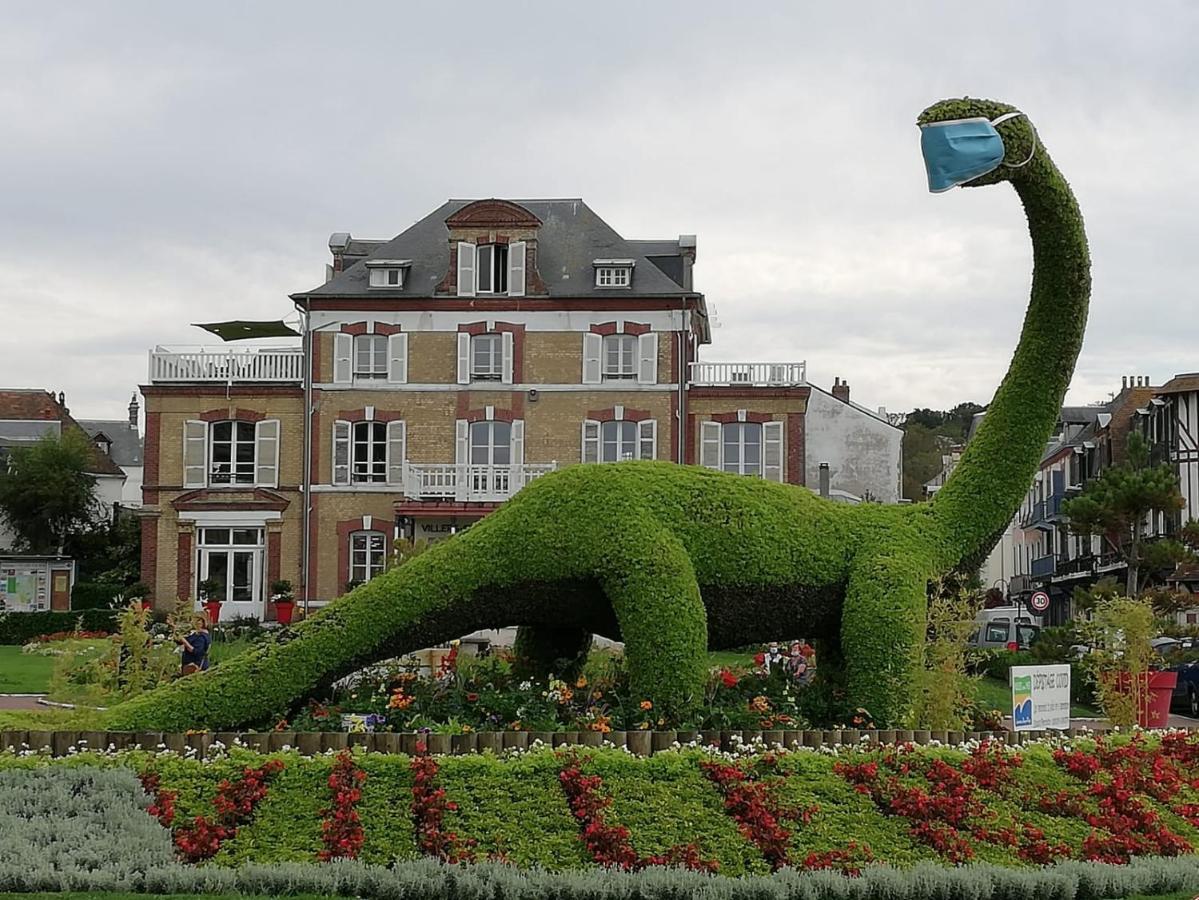 Appartamento A La "Georgette" Et Son Jardin Avec Parking Villers-sur-Mer Esterno foto