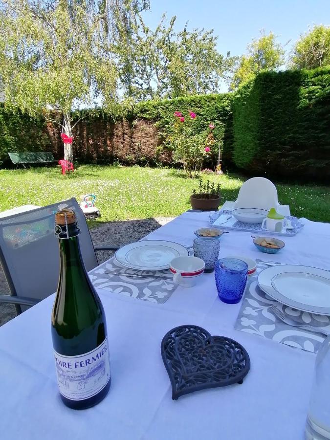 Appartamento A La "Georgette" Et Son Jardin Avec Parking Villers-sur-Mer Esterno foto