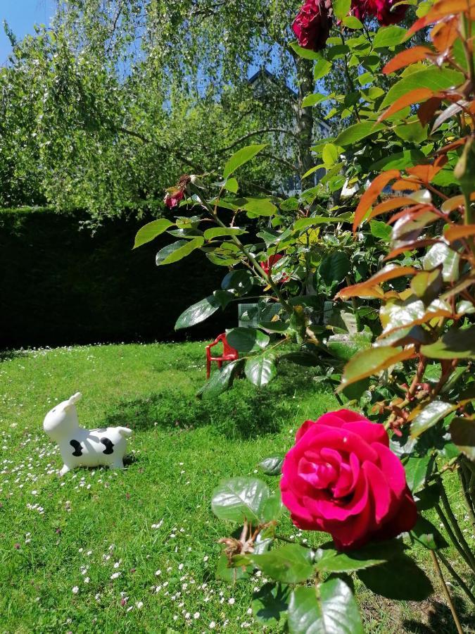 Appartamento A La "Georgette" Et Son Jardin Avec Parking Villers-sur-Mer Esterno foto