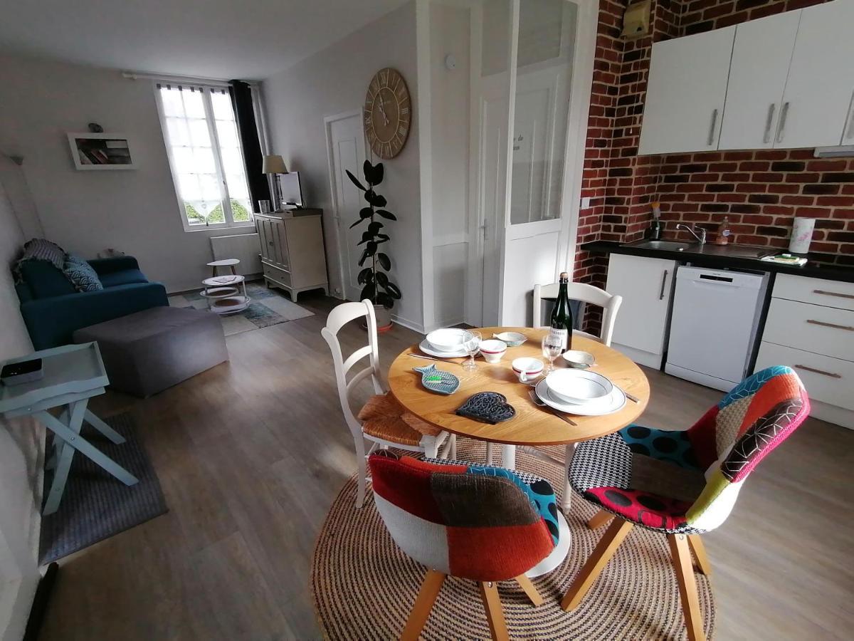 Appartamento A La "Georgette" Et Son Jardin Avec Parking Villers-sur-Mer Esterno foto